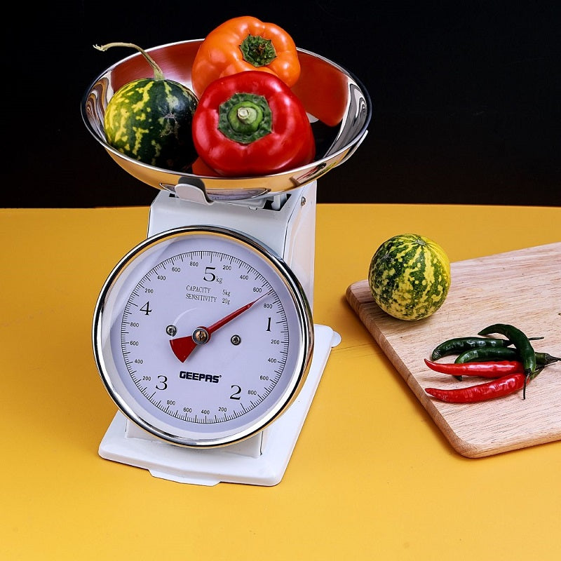 Geepas 5Kg Kitchen Scale GBS4179