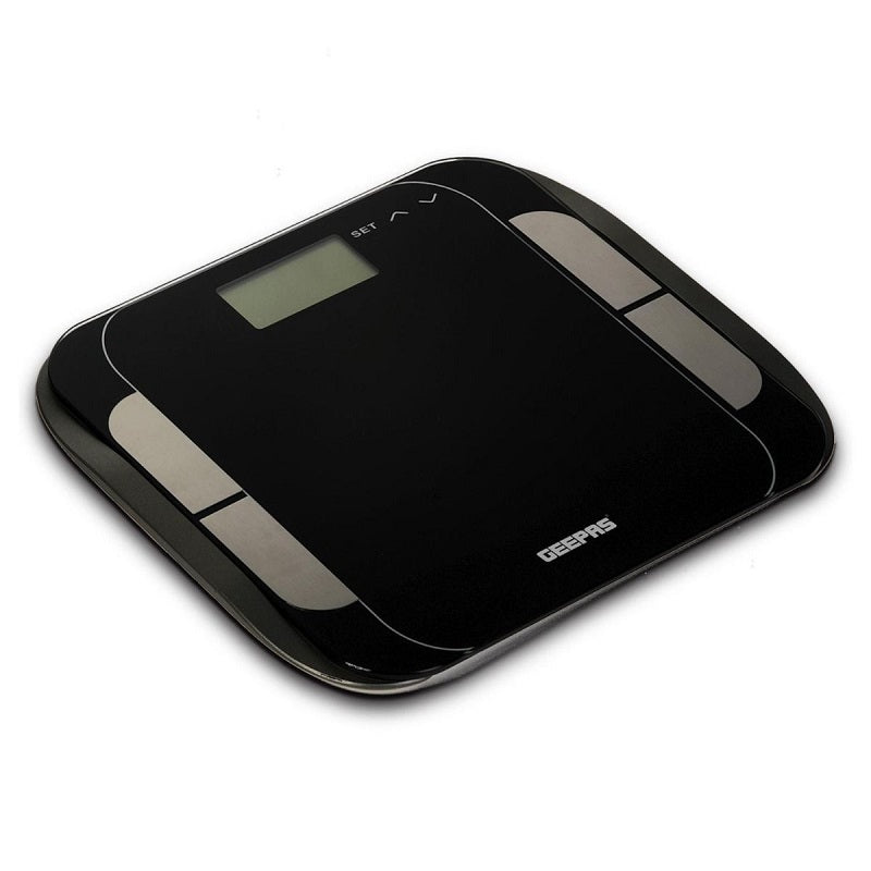 Geepas Digital Body Fat Bathroom Scale GBS46506UK