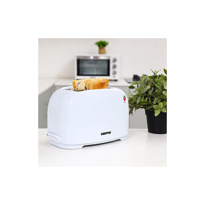 Geepas 2 Slice Bread Toaster GBT36515