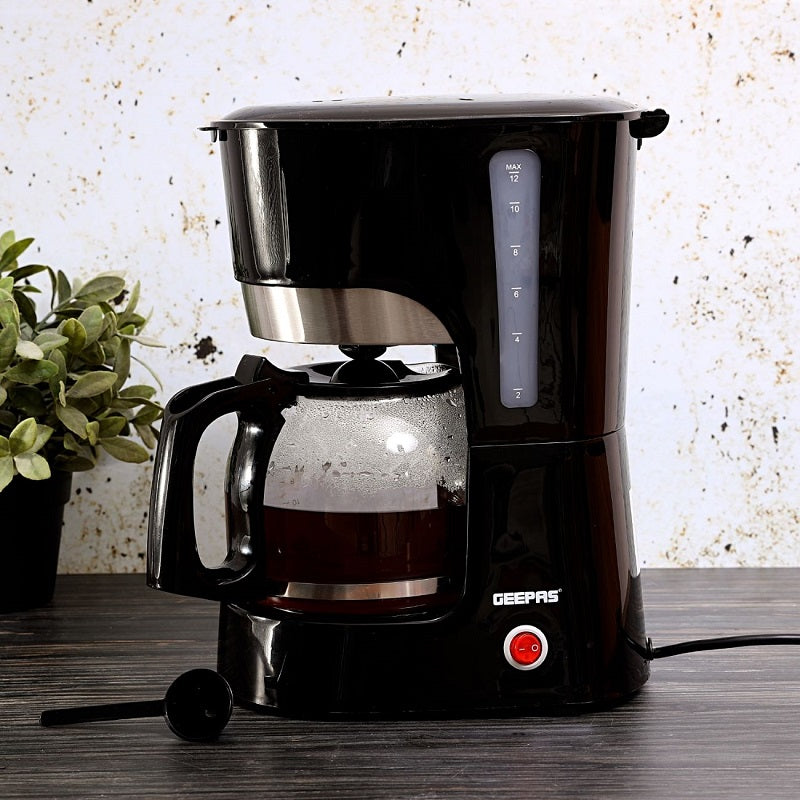Geepas 1.5L Coffee Maker GCM6103