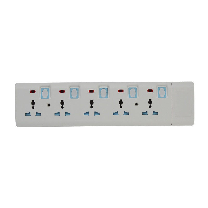 Geepas 5 Way Extension Socket GES4092