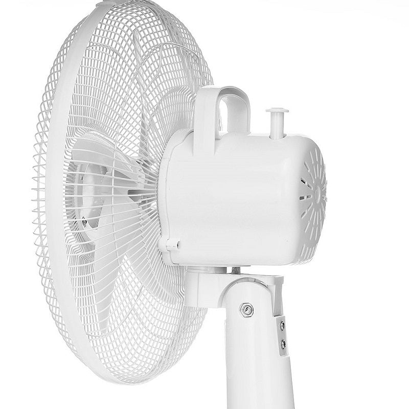 Geepas 12'' Rechargeable Oscillating Fan GF21118
