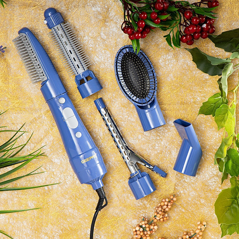 Geepas GH715 6-In-1 Hair Styler