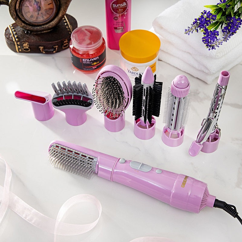 Geepas GH731 8-In-1 Hair Styler