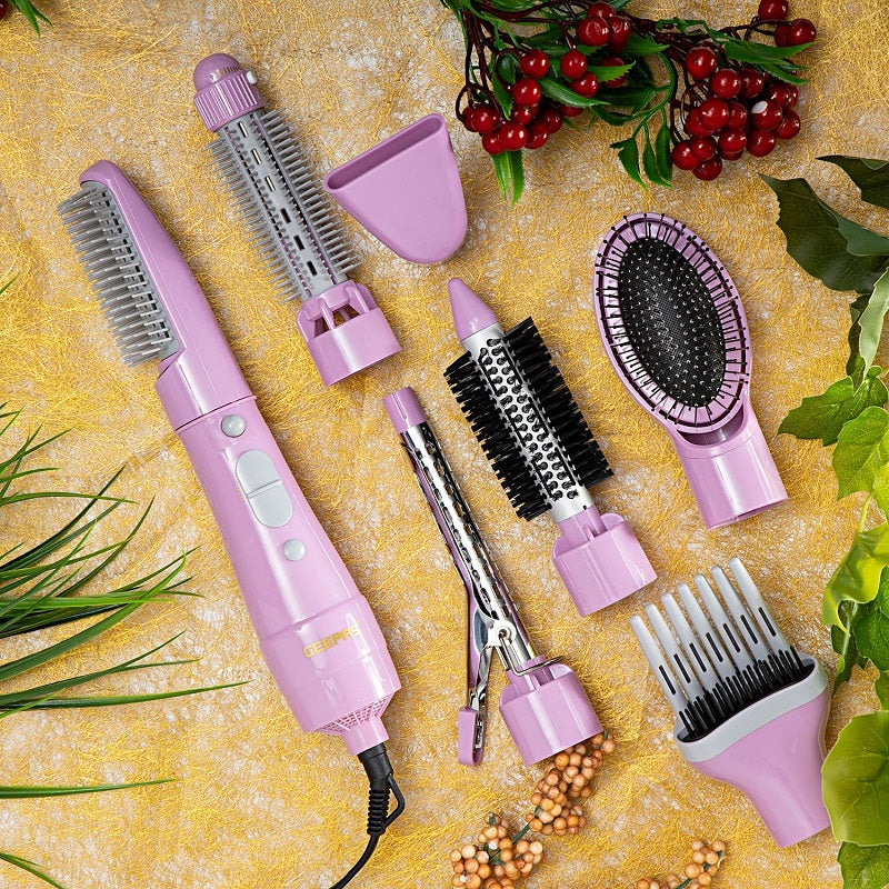 Geepas GH731 8-In-1 Hair Styler