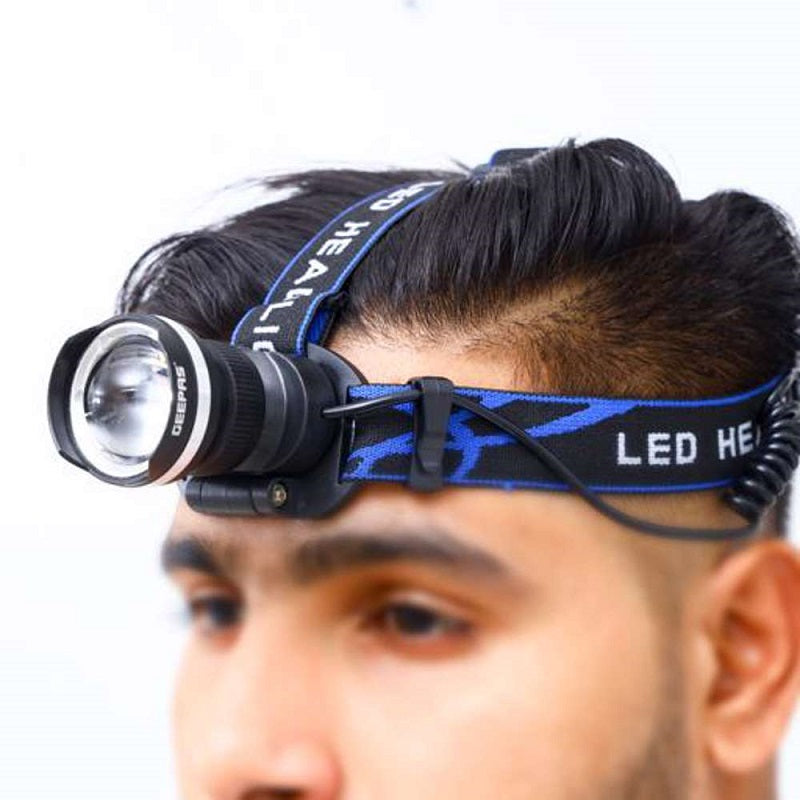 Geepas Rechargeable Led Head Lamp GHL51085