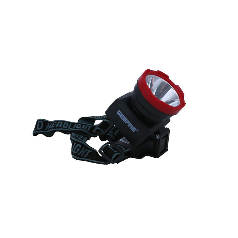 Geepas Rechargeable LED Head Torch GHL5574