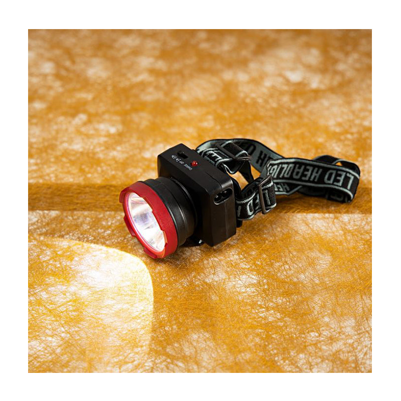 Geepas Rechargeable LED Head Torch GHL5574