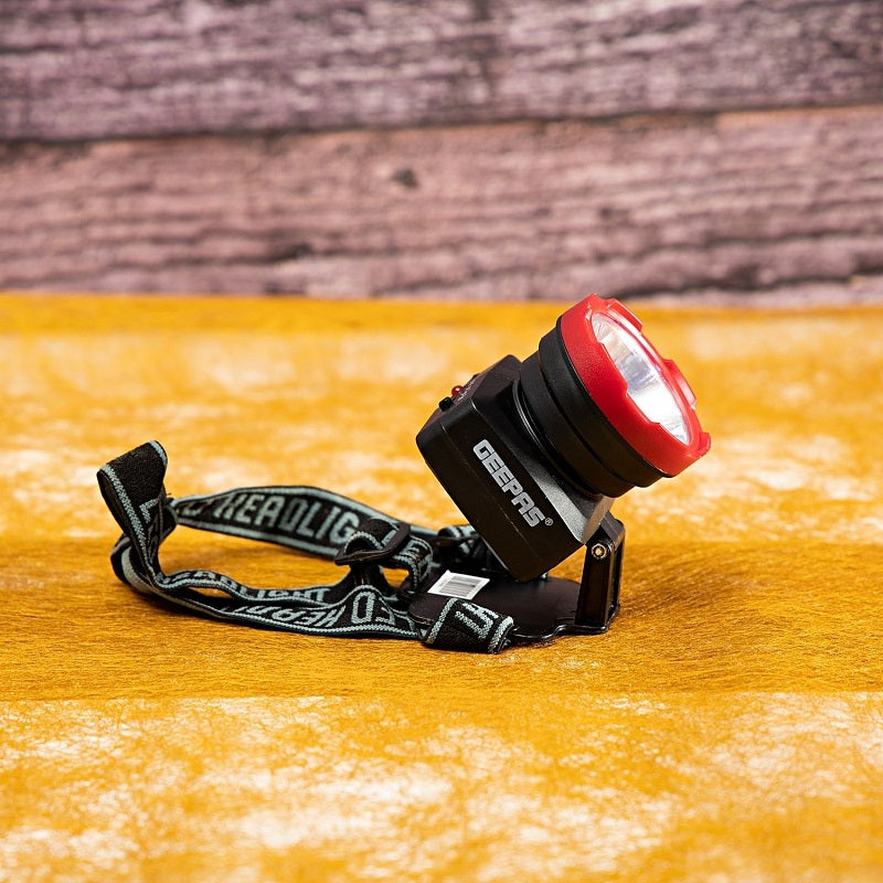 Geepas Rechargeable LED Head Torch GHL5574