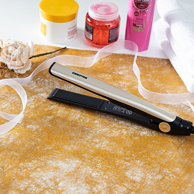 Geepas GHS86016 Easy Style Ceramic Hair Straightener