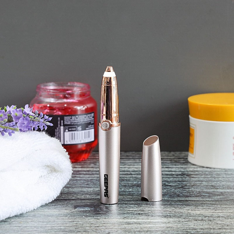 Geepas Rechargeable Eyebrow Trimmer GLS86040 Best Price in Doha