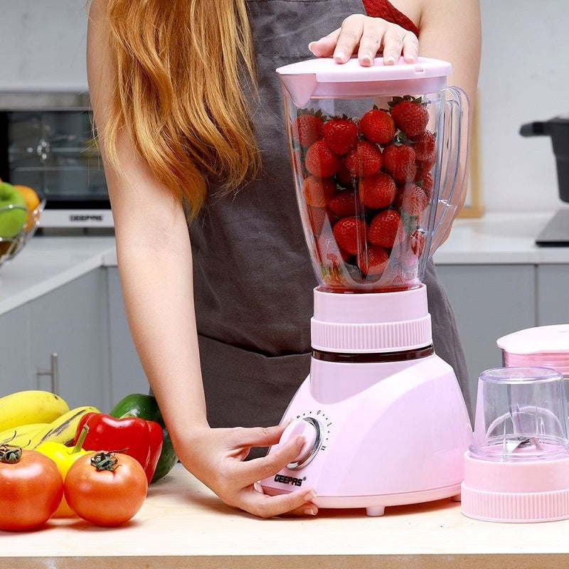 Geepas 400W 3 In 1 Multifunctional Blender GSB1514