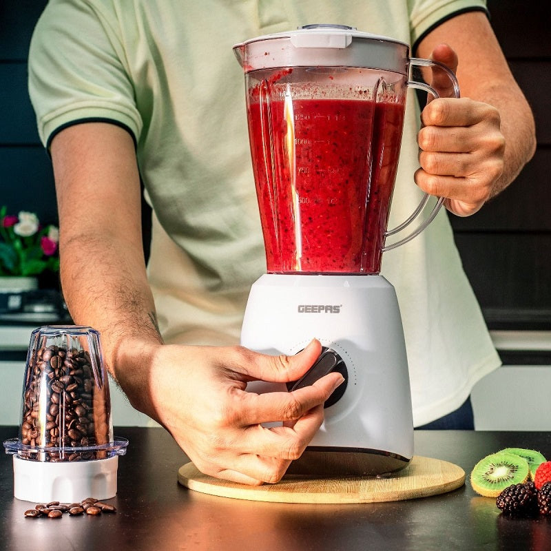 Geepas GSB44027 2 In 1 Multifunctional Blender