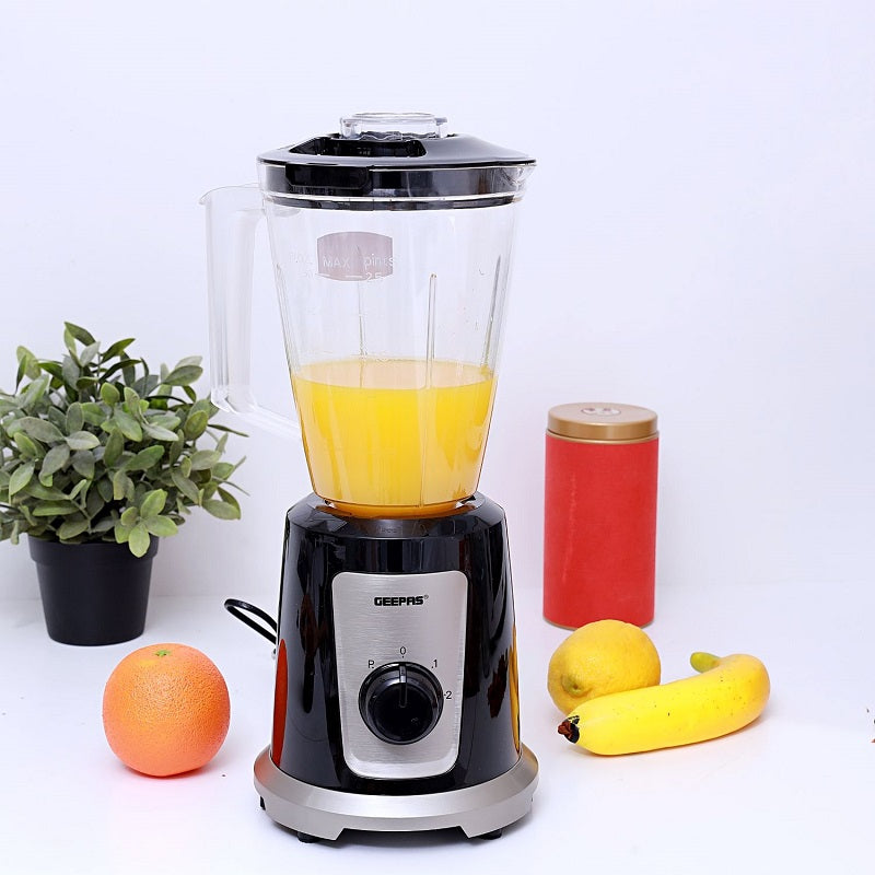 Geepas 2 In 1 Multifunctional Blender GSB44030
