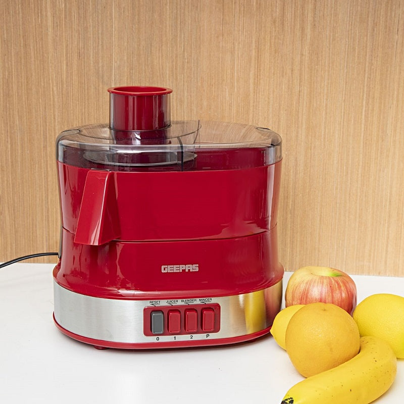 Geepas 4-In-1 Food Processor GSB9990