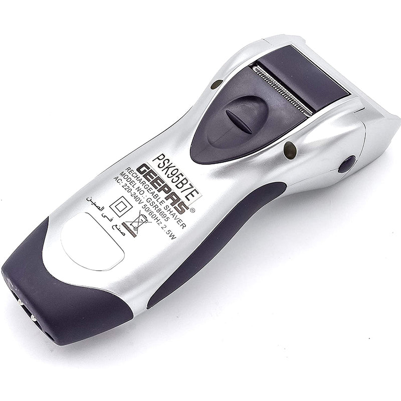 Geepas GSR8695 Rechargeable Shaver