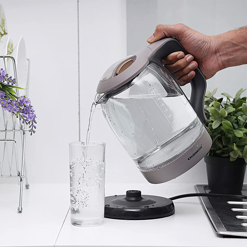 Olsenmark 1.8L Glass Kettle OMK2394