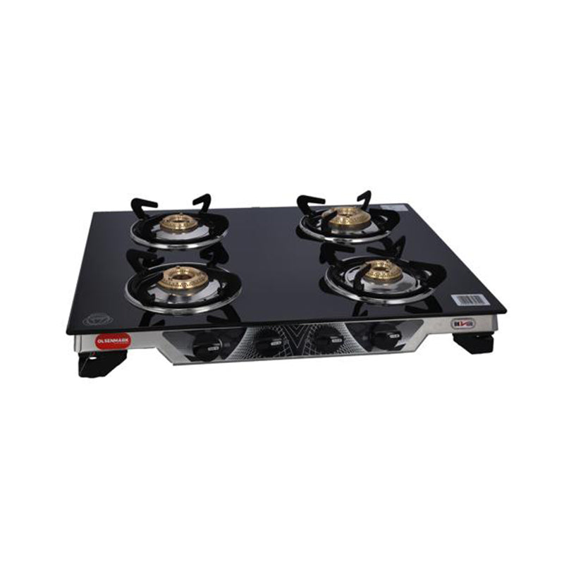 Olsenmark 4 Burner Gas Cooker OMK2450 Best Price in Doha, Qatar Buy