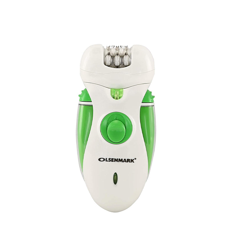 Olsenmark 4 in 1 Rechargeable Lady Epilator OMLS3097