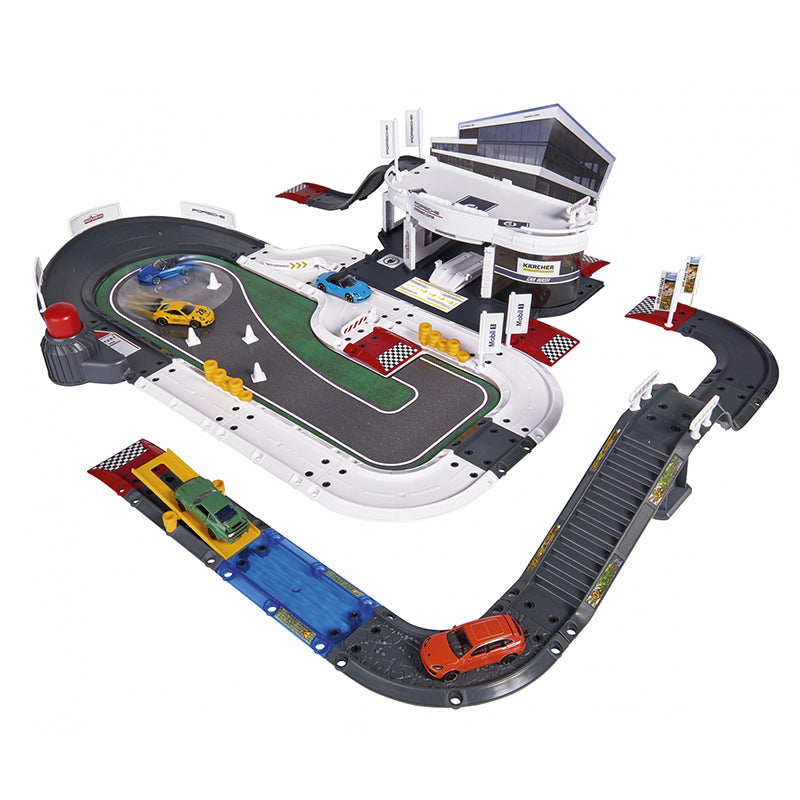 Majorette Porsche Experience Center + 5 vehicles 212050029