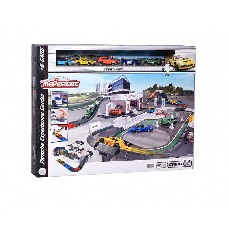 Majorette Porsche Experience Center + 5 vehicles 212050029