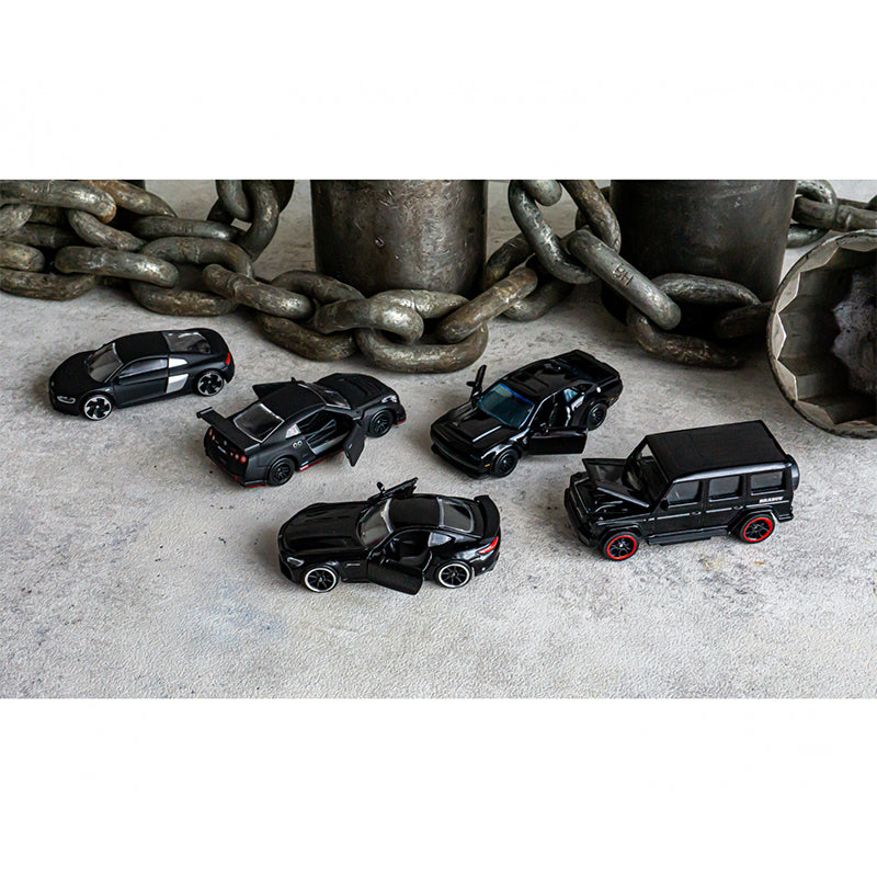 Majorette Black Edition 5 Pieces Giftpack 212053174 Majorette Black Edition 5 Pieces Giftpack 212053174