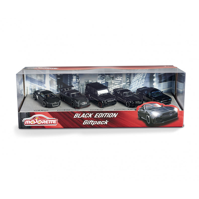 Majorette Black Edition 5 Pieces Giftpack 212053174 Majorette Black Edition 5 Pieces Giftpack 212053174