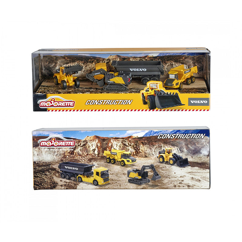 Majorette Volvo 4 Pieces Giftpack 212057287 Majorette Volvo 4 Pieces Giftpack 212057287