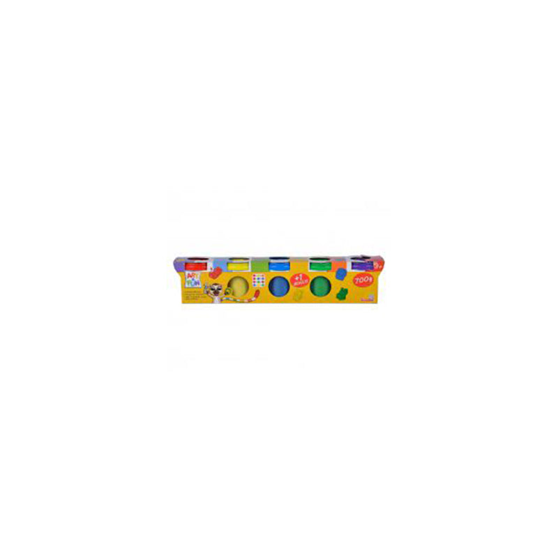 Simba Art & Fun Soft Dough 4+1 Bonuspack 106322264