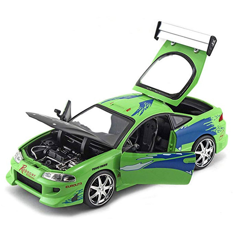 Jada Fast & Furious 1995 Mitsubishi Eclipse 253203007 Jada Fast & Furious 1995 Mitsubishi Eclipse 253203007