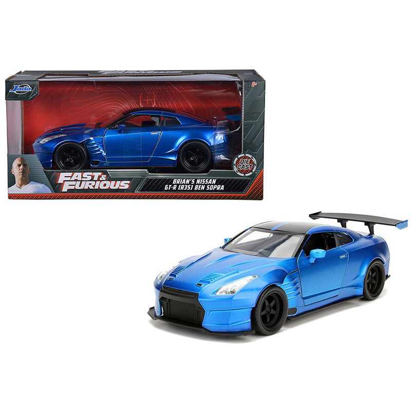 Jada Fast & Furious 2009 Nissan Ben Sopra 1:24 253203014