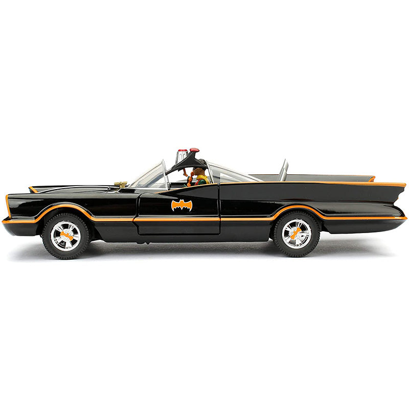 Jada Batman 1966 Classic Batmobile 1:24 253215001 Jada Batman 1966 Classic Batmobile 1:24 253215001