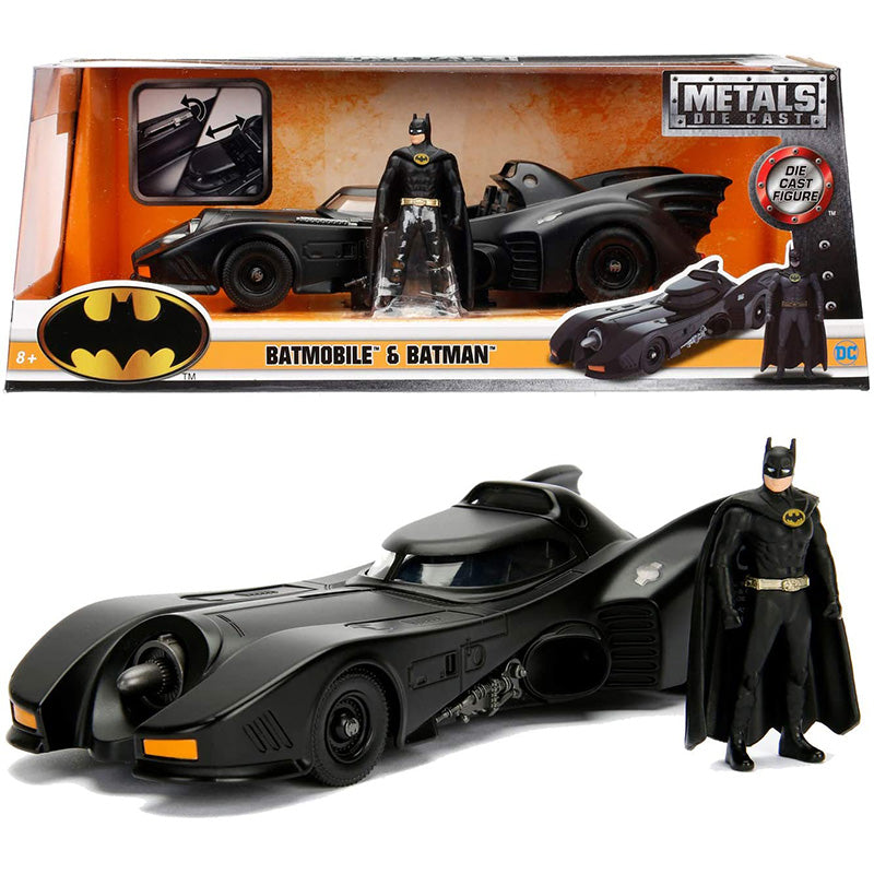 Jada Batman 1989 Batmobile 1:24 253215002 Jada Batman 1989 Batmobile 1:24 253215002