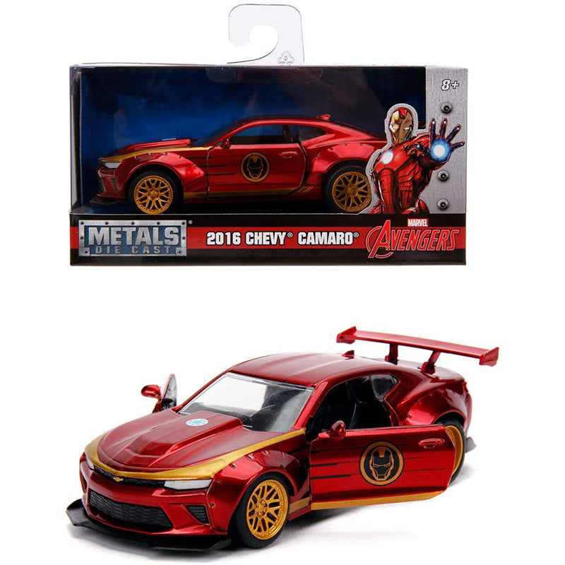 Jada Marvel 2016 Chevy Camaro SS 1:32 253222003