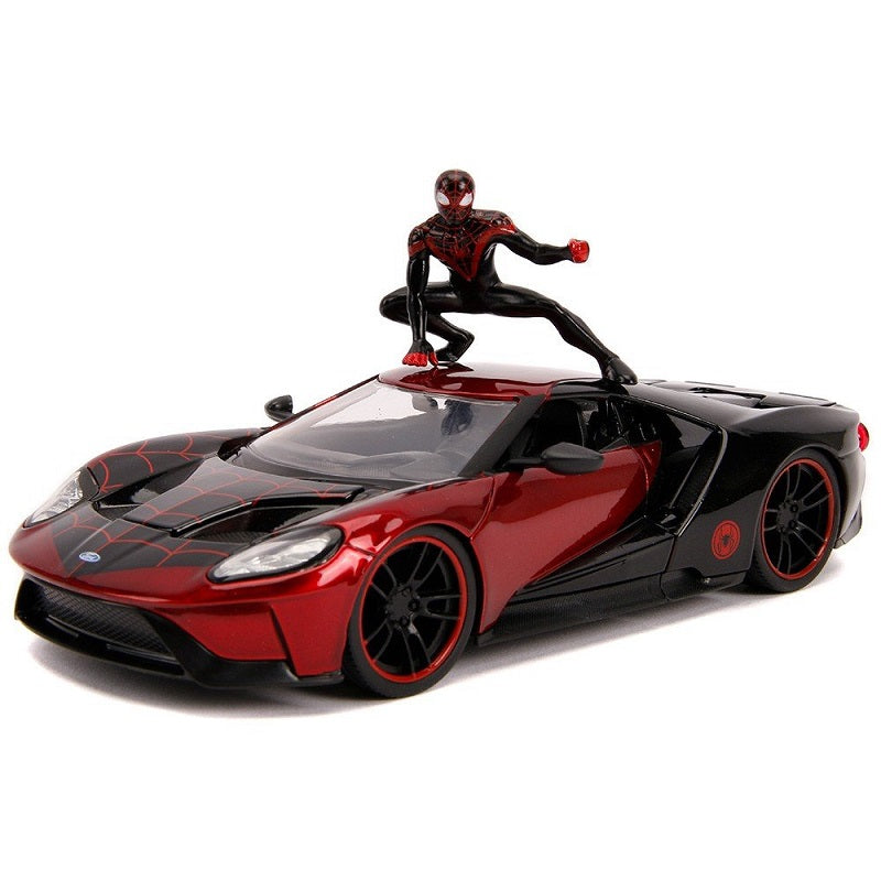 Jada Marvel 2017 Ford GT 1:24 253225008 Jada Marvel 2017 Ford GT 1:24 253225008