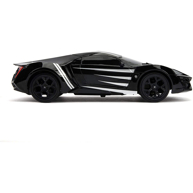 Jada Marvel RC Black Panther Lykan 1:16 253226001