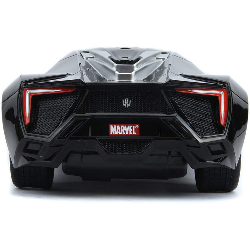 Jada Marvel RC Black Panther Lykan 1:16 253226001