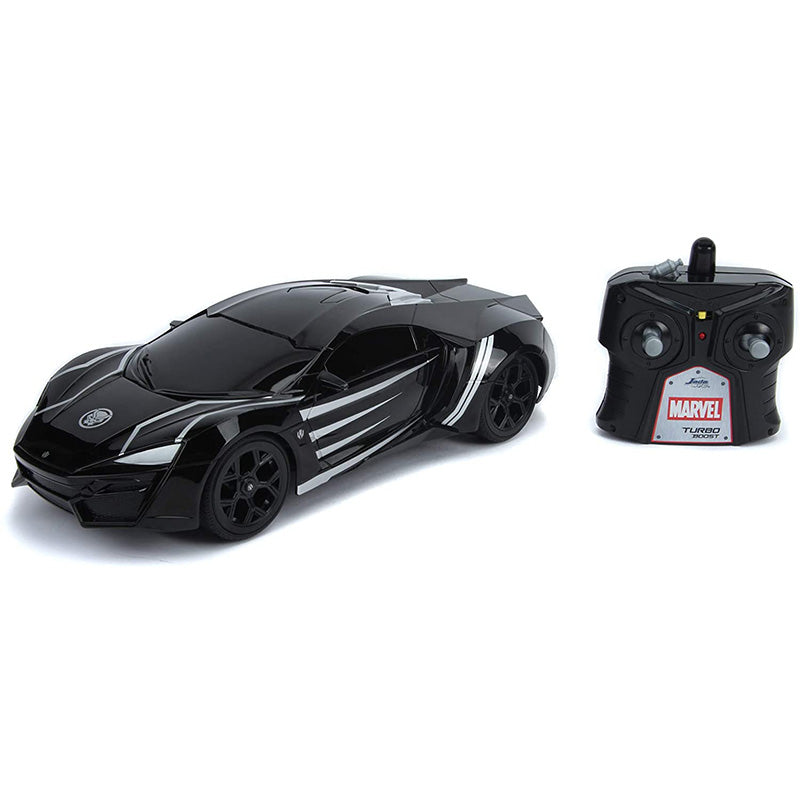 Jada Marvel RC Black Panther Lykan 1:16 253226001