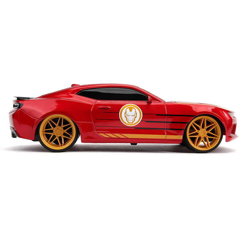 Jada Marvel RC Iron Man 2016 Chevy 1:16 253226000