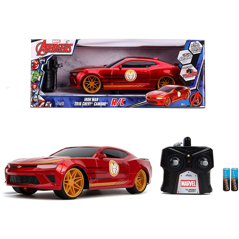 Jada Marvel RC Iron Man 2016 Chevy 1:16 253226000