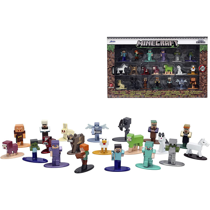 Jada Minecraft 20-Pack, Wave 6 253265005 Jada Minecraft 20-Pack, Wave 6 253265005