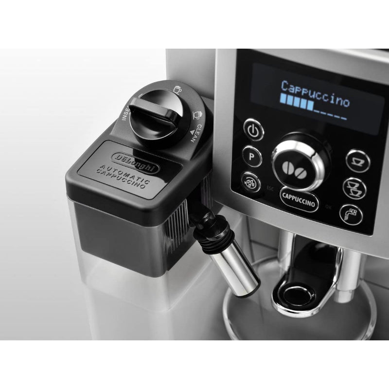 Delonghi Fully Automatic Coffee Machine ECAM23.460.S Best Price in Doha, Qatar Buy at