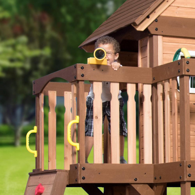 Backyard Discovery Mount Triumph Playhouse 1701014