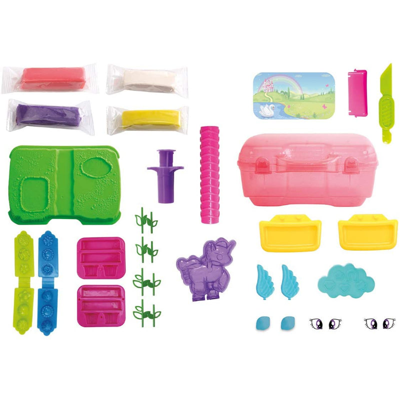 Simba A&F Dough Set Unicorn In Case