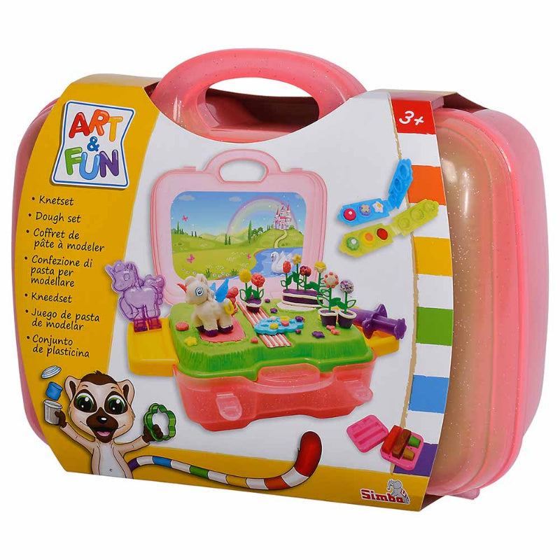 Simba A&F Dough Set Unicorn In Case