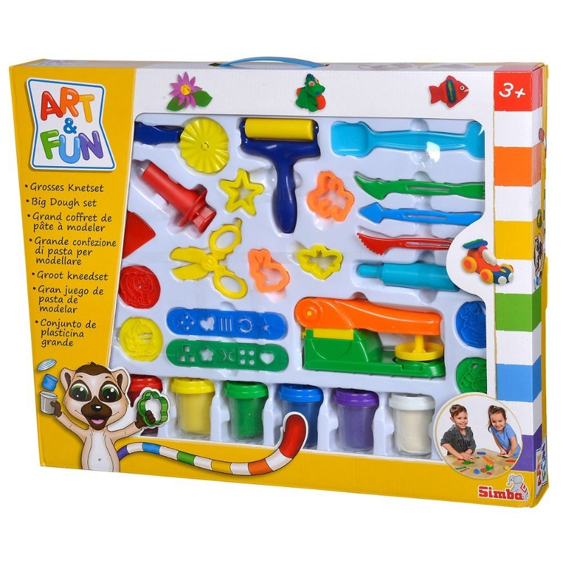 Simba A&F Jumbo Dough Set