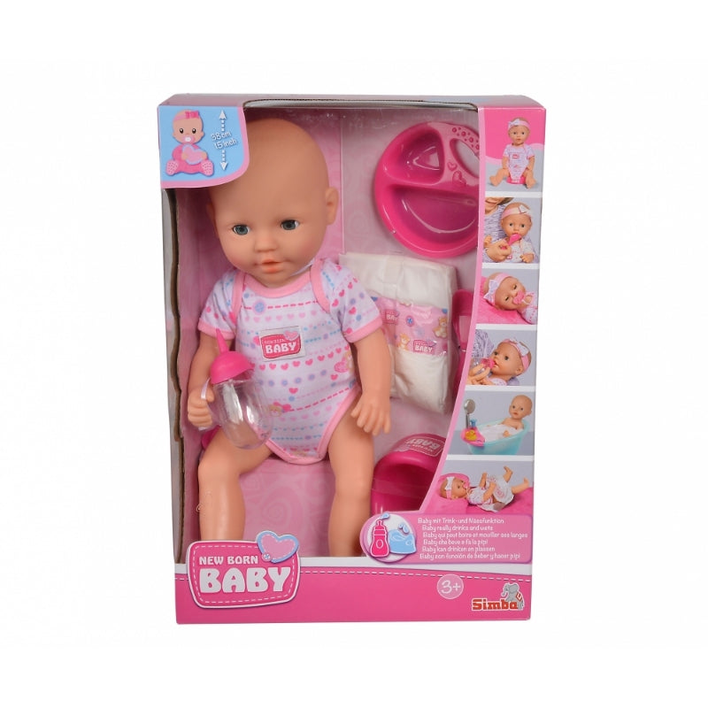 Simba NBB Baby With Accessories