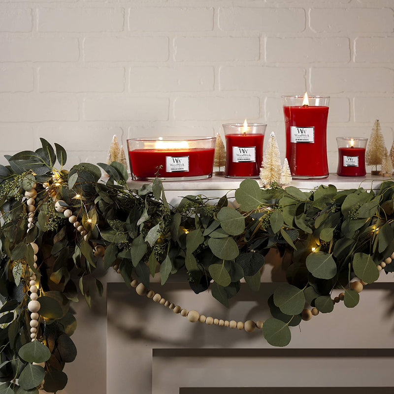WoodWick Crimson Berries Candle