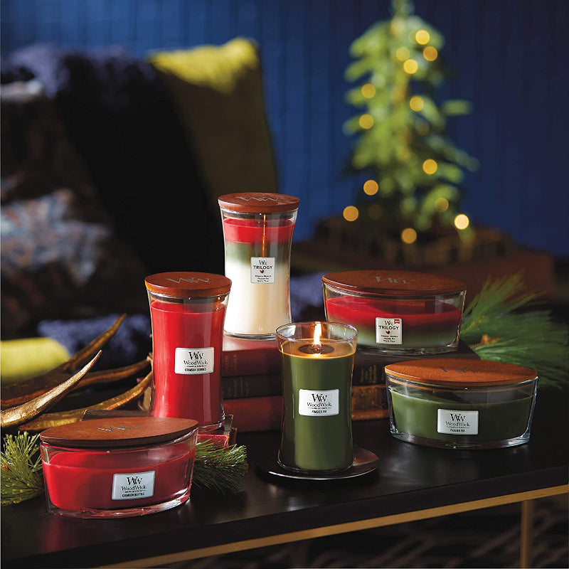 WoodWick Crimson Berries Candle