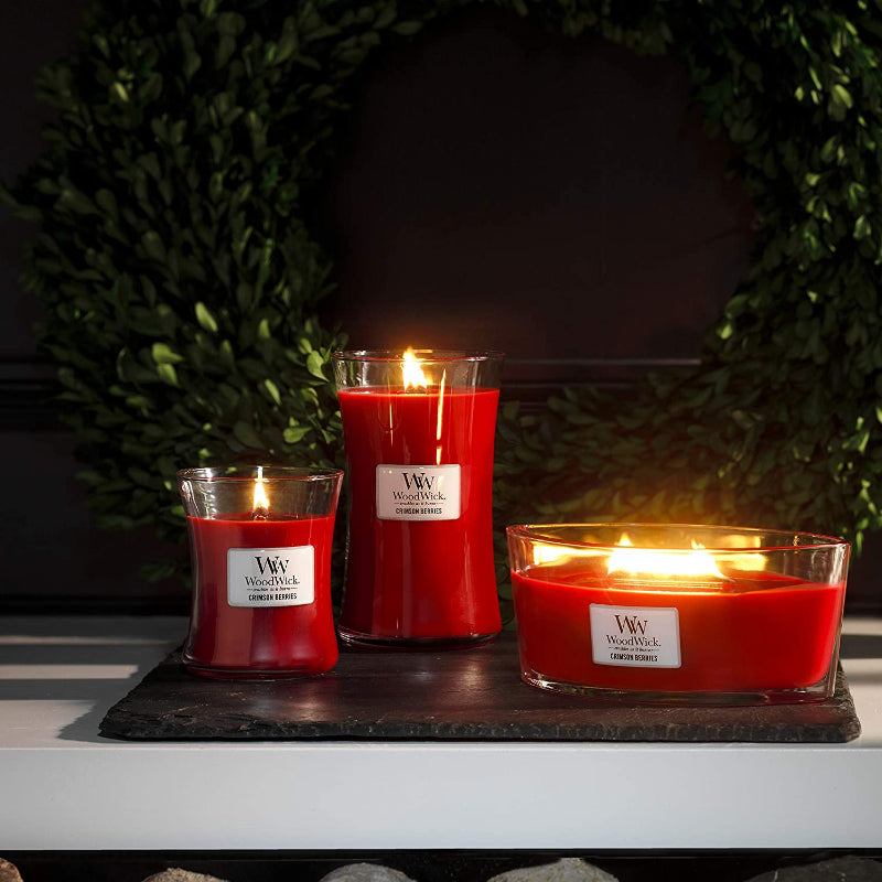 WoodWick Crimson Berries Candle